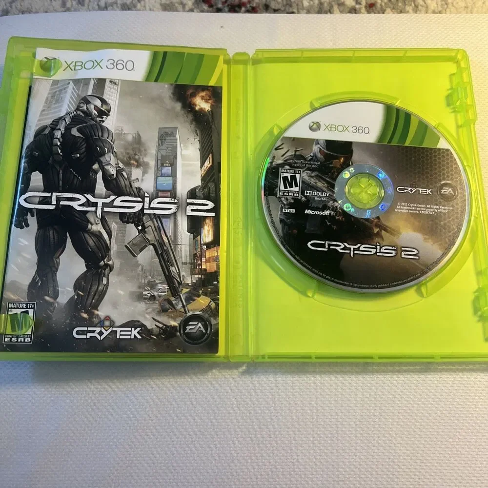 Crysis 2 LMTD Ed. - Microsoft Xbox‎ 360